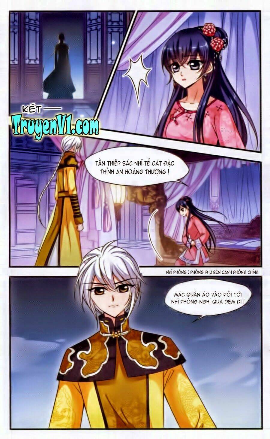 Phi Đãi Nghiên Tuyết: Chapter 58.2