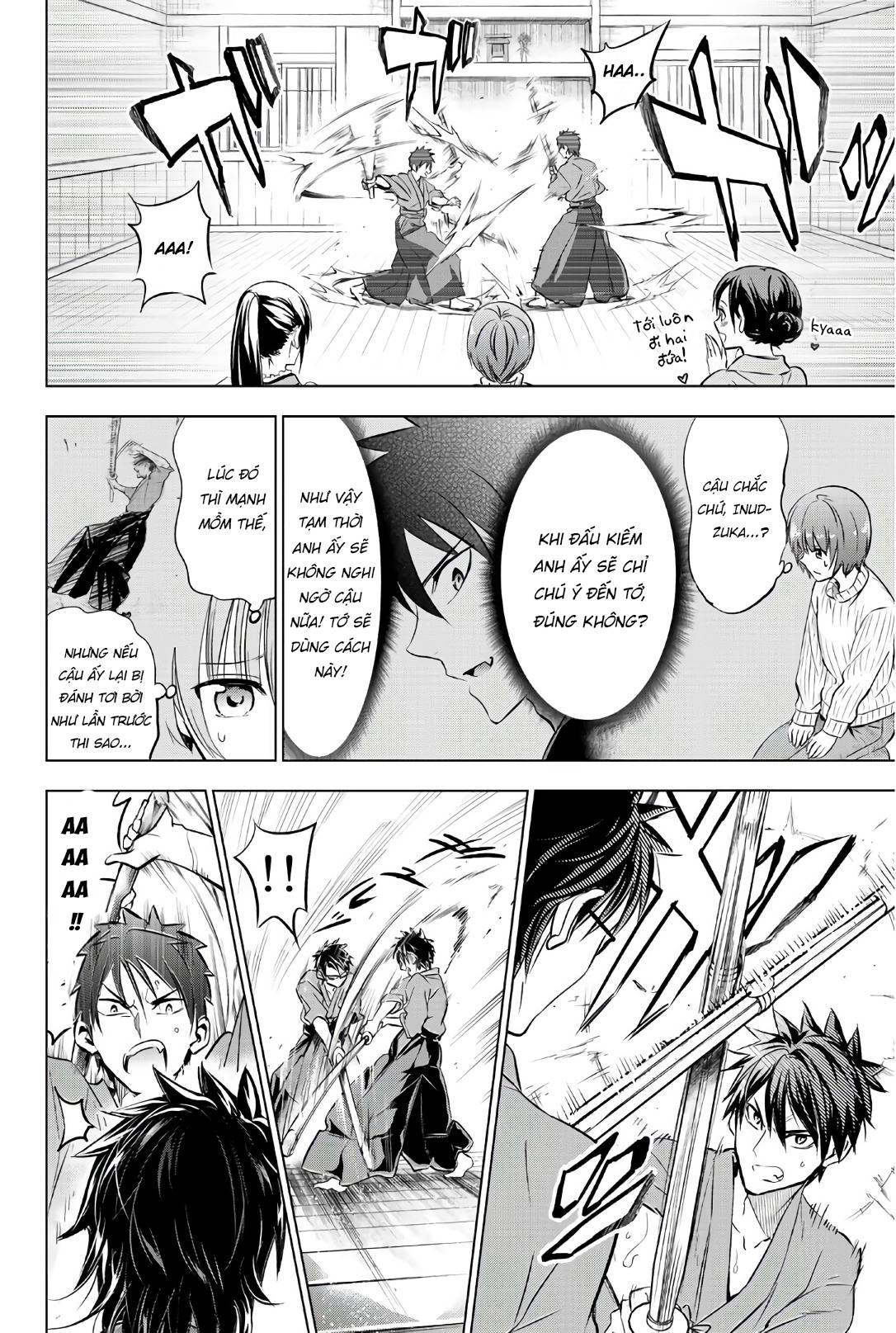 Kushuku Gakkou No Alice: Chapter 55