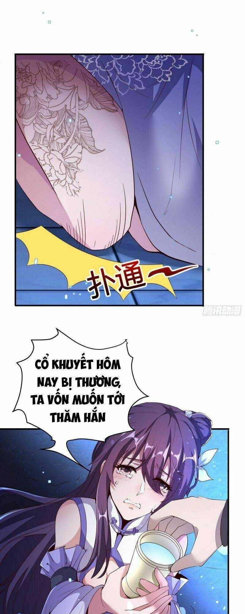 Vận Rủi Thực Không Phải Cha Ta: Chapter 13