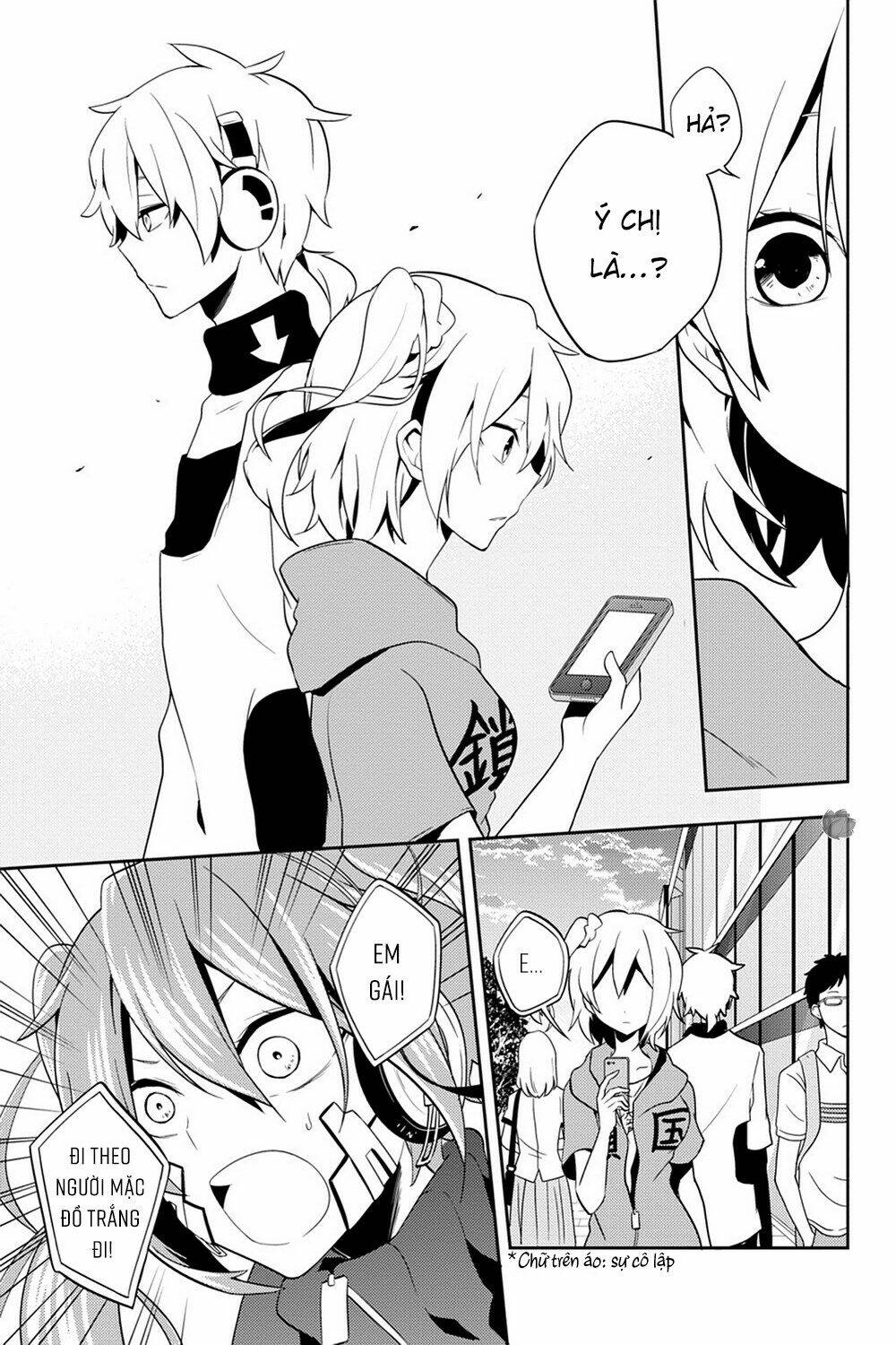 Kagerou Daze: Chapter 38