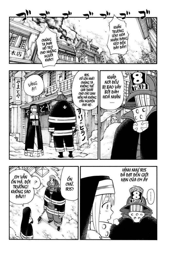 Biệt Đội Lính Cứu Hỏa: Chapter 105