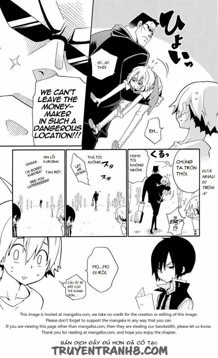 Kuro No Tantei: Chapter 6