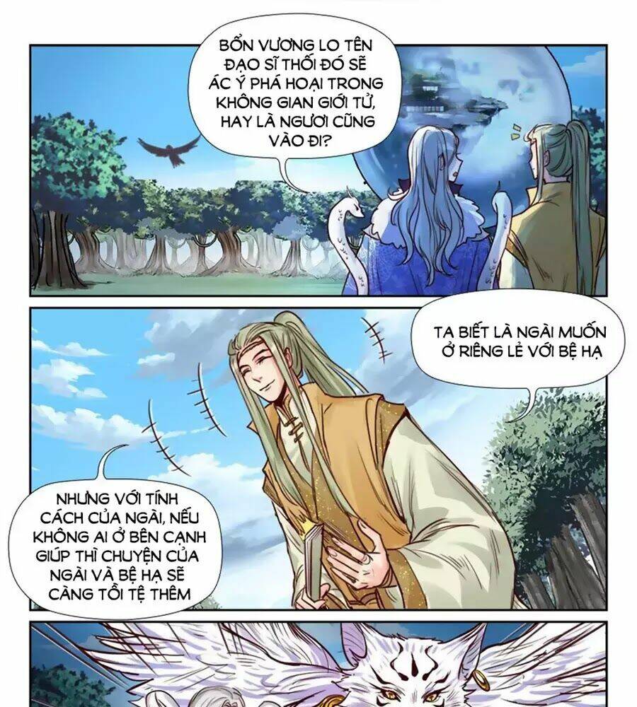 Luôn Có Yêu Quái: Chapter 235