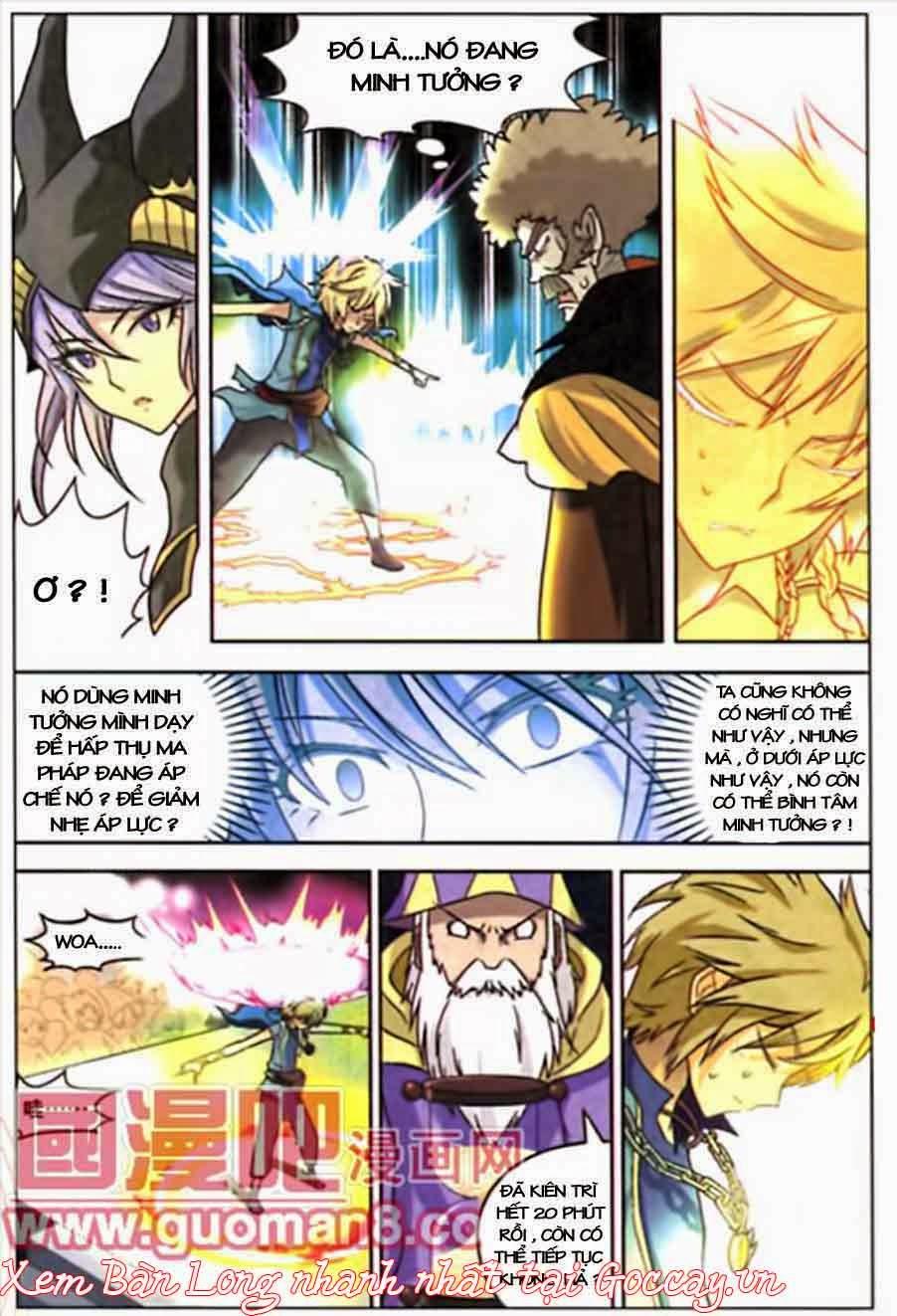 Bàn Long: Chapter 16