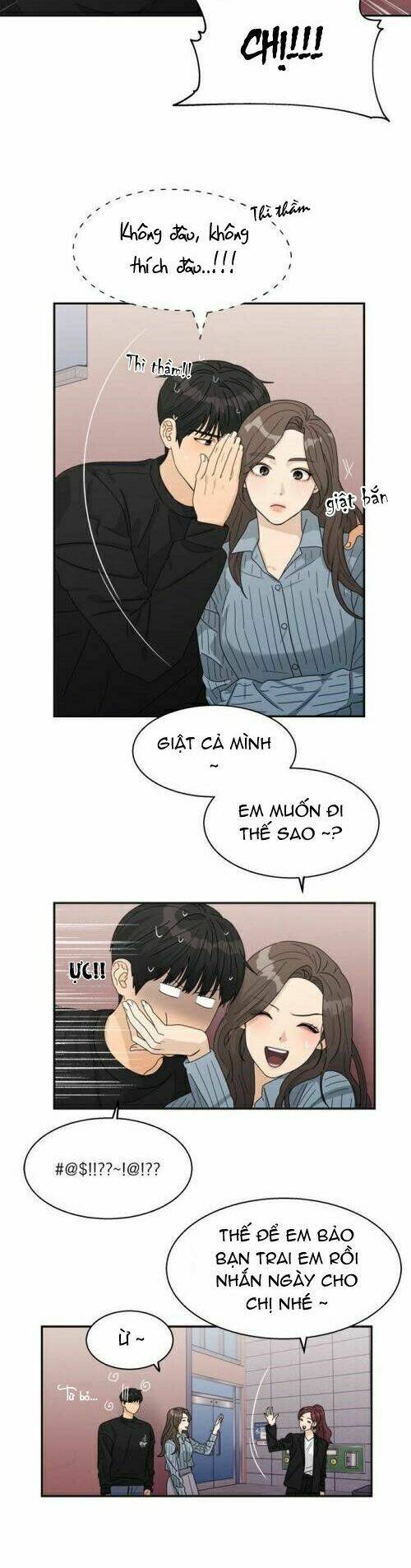 Phải Lòng Oan Gia: Chapter 27