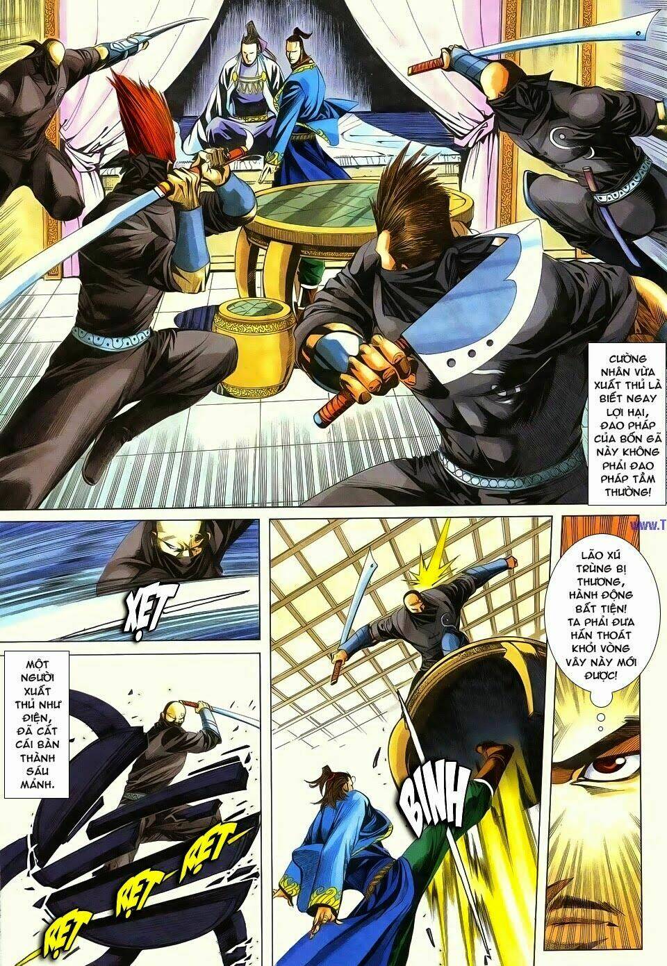 Cổ Long Quần Hiệp: Chapter 77