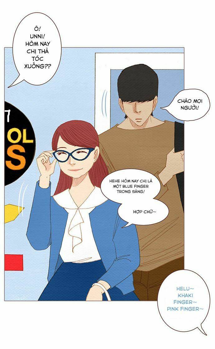 Thánh Thần Trẻ Trâu: Chapter 58