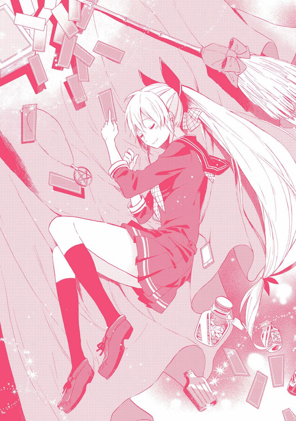 Gendai Majo No Shuushoku Jijou: Chapter 5.2