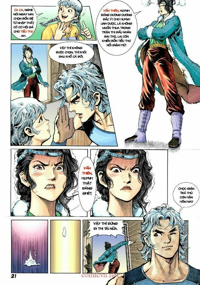 Thần Binh Huyền Kỳ I: Chapter 2