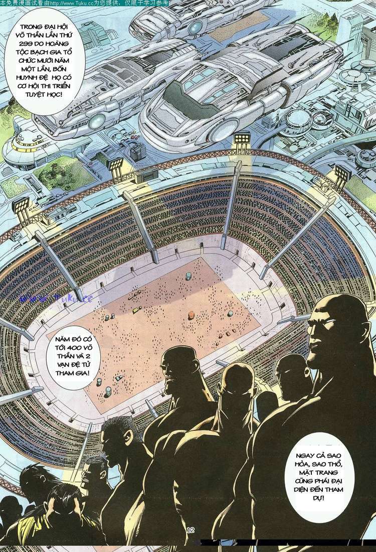 Võ Thần: Chapter 12