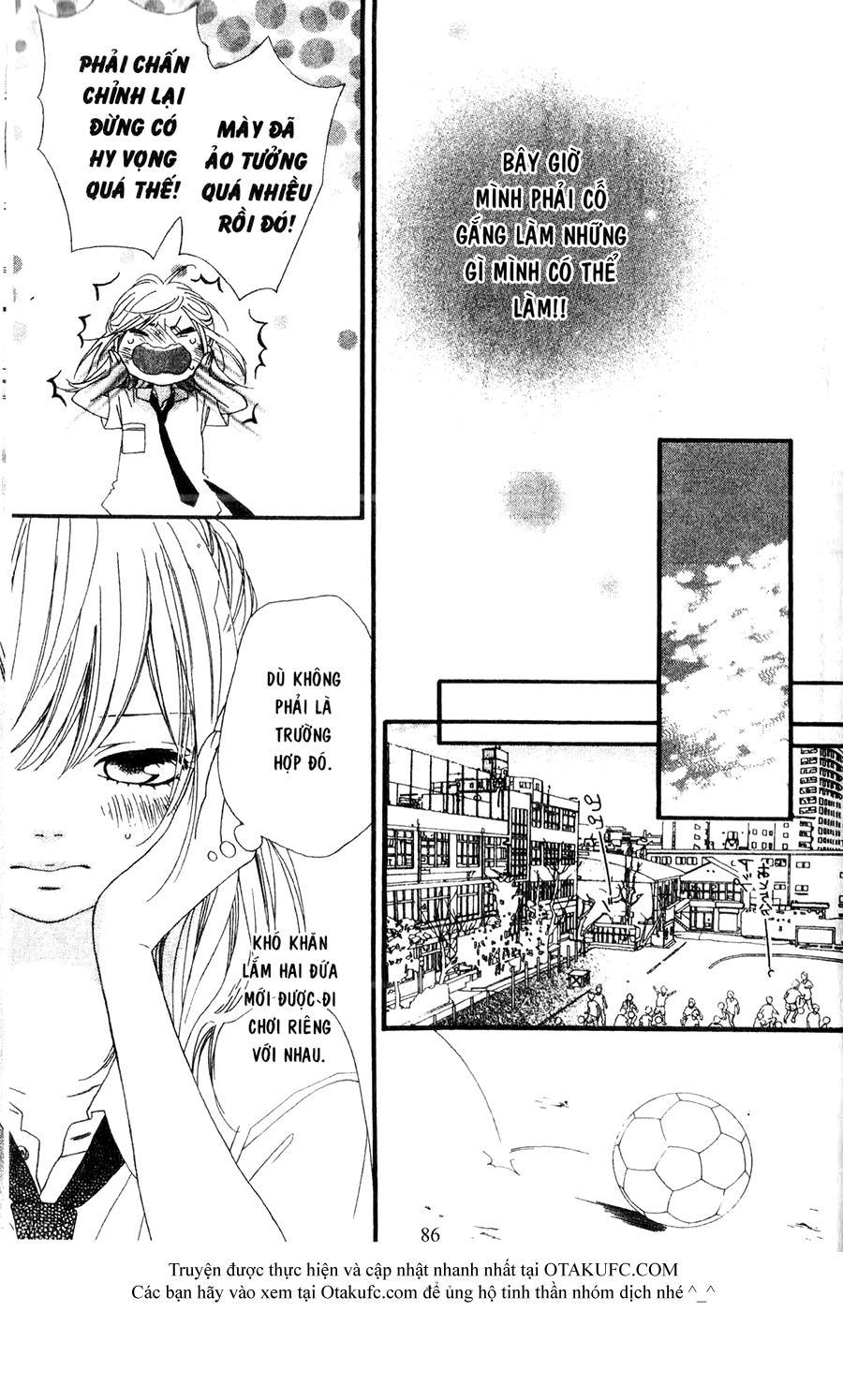 Nhịp Tim Thổn Thức: Chapter 11