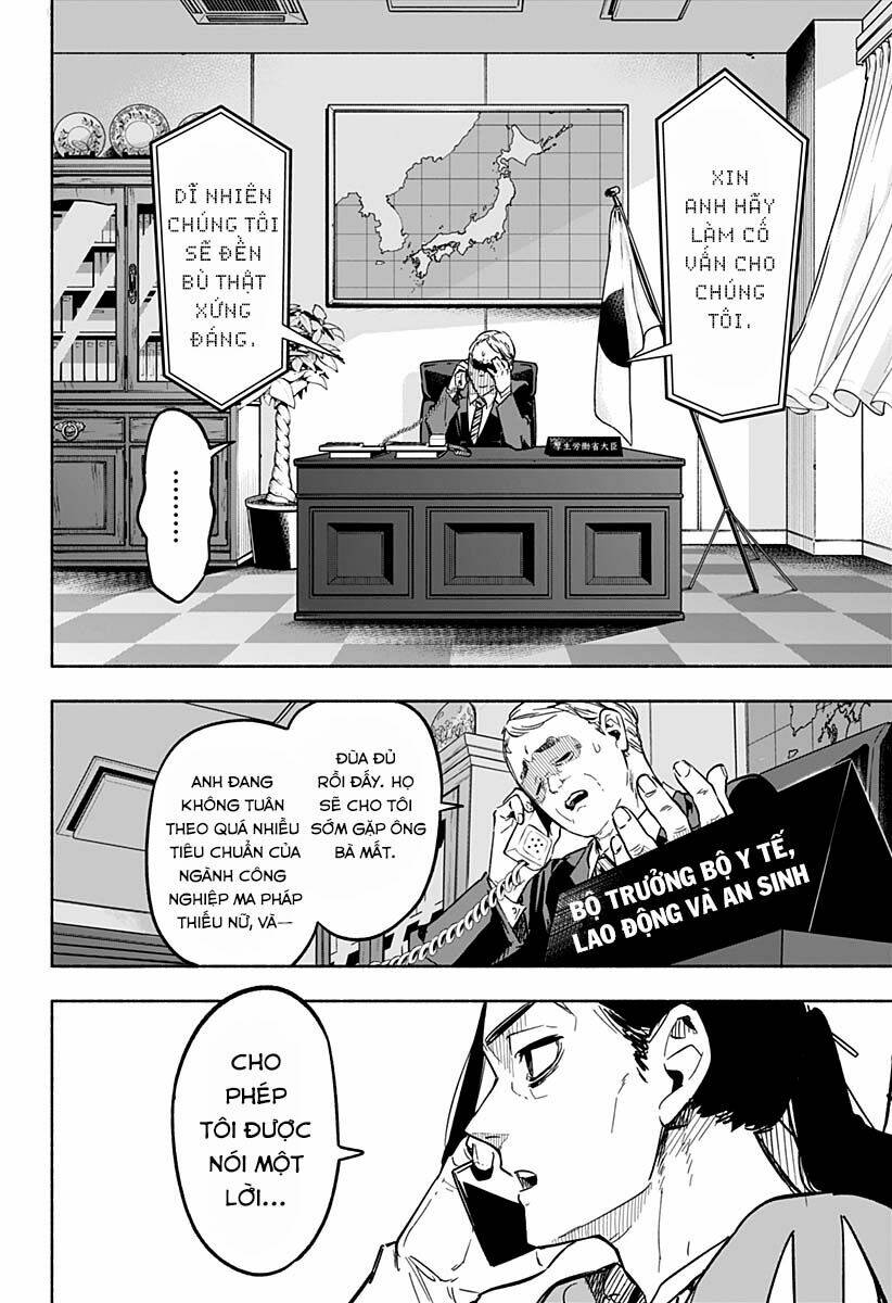 Kabushiki Gaisha Magi Lumiere: Chapter 4