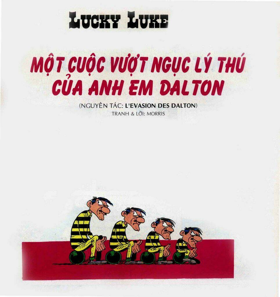 Lucky Luke: Chapter 50