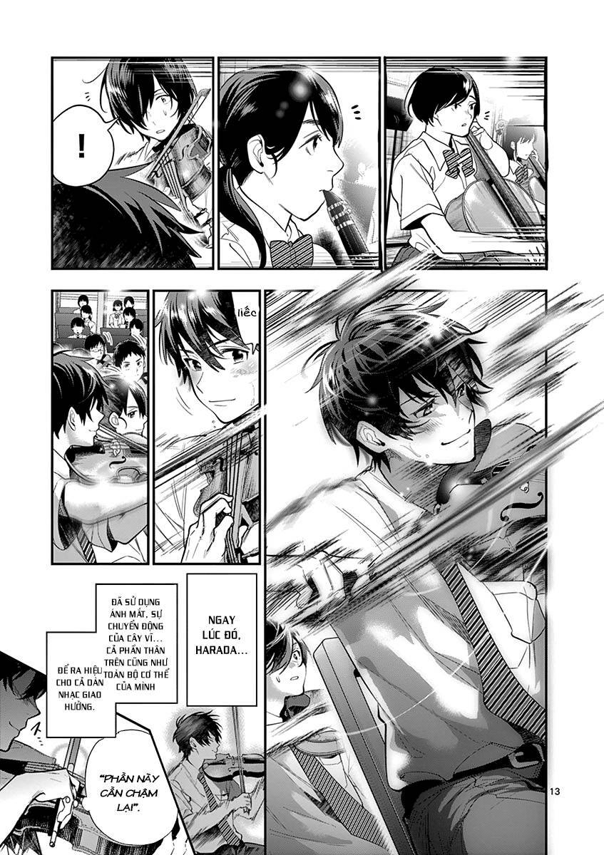 Dàn Giao Hưởng Thiên Thanh - Ao No Orchestra: Chapter 22