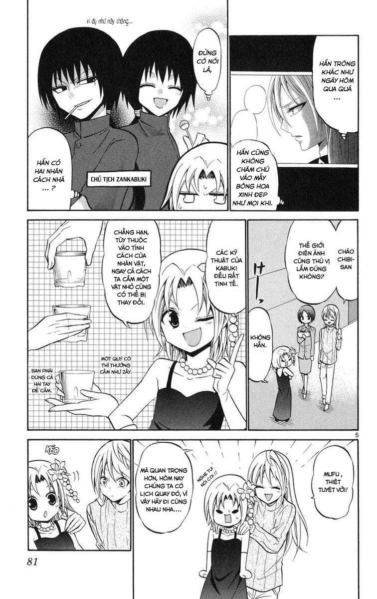 Kunisaki Izumo No Jijou: Chapter 73