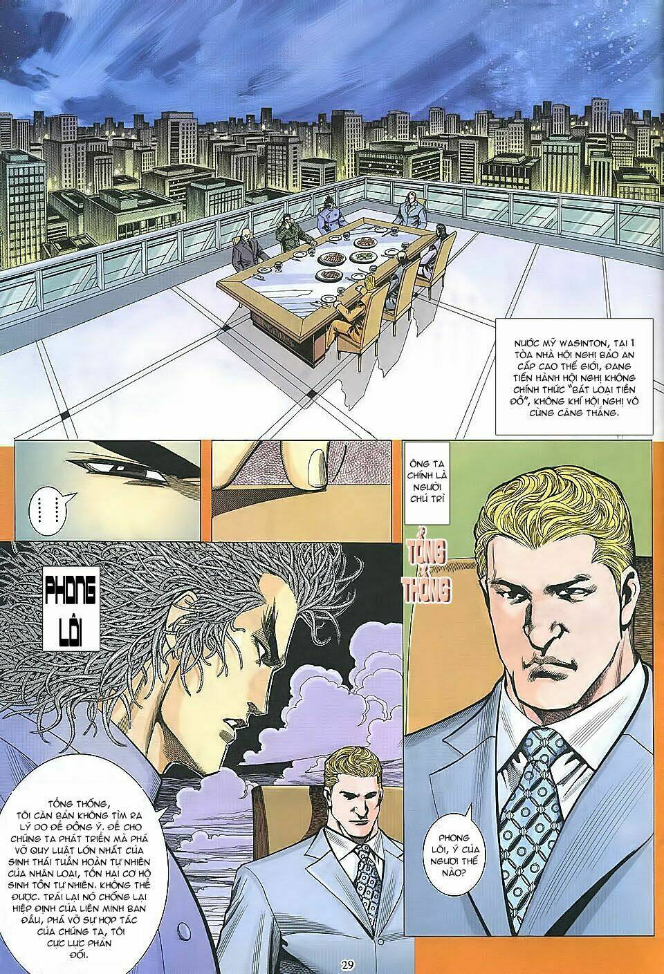 Phong Lôi: Chapter 11