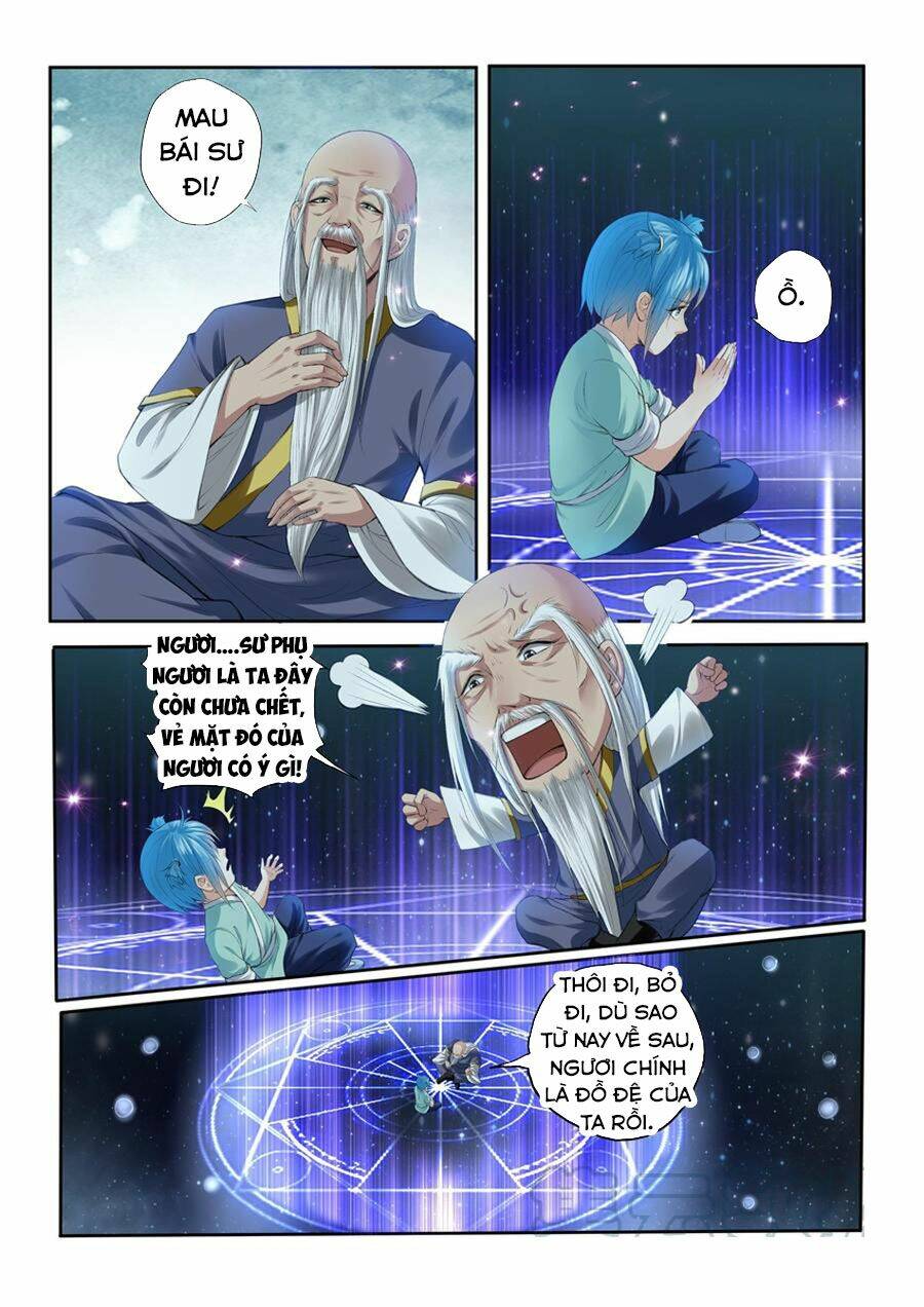 Cửu Tinh Thiên Thần Quyết: Chapter 191