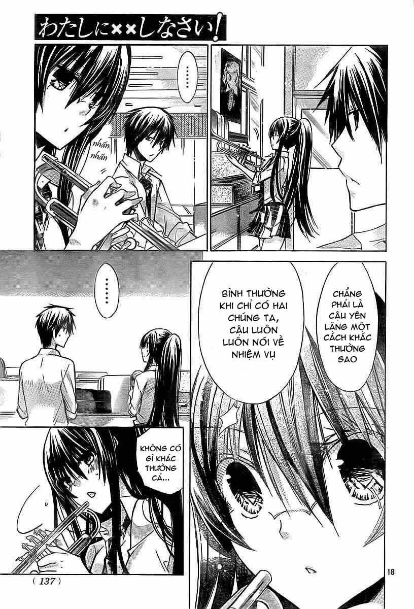 Watashi Ni Xx Shinasai!: Chapter 18