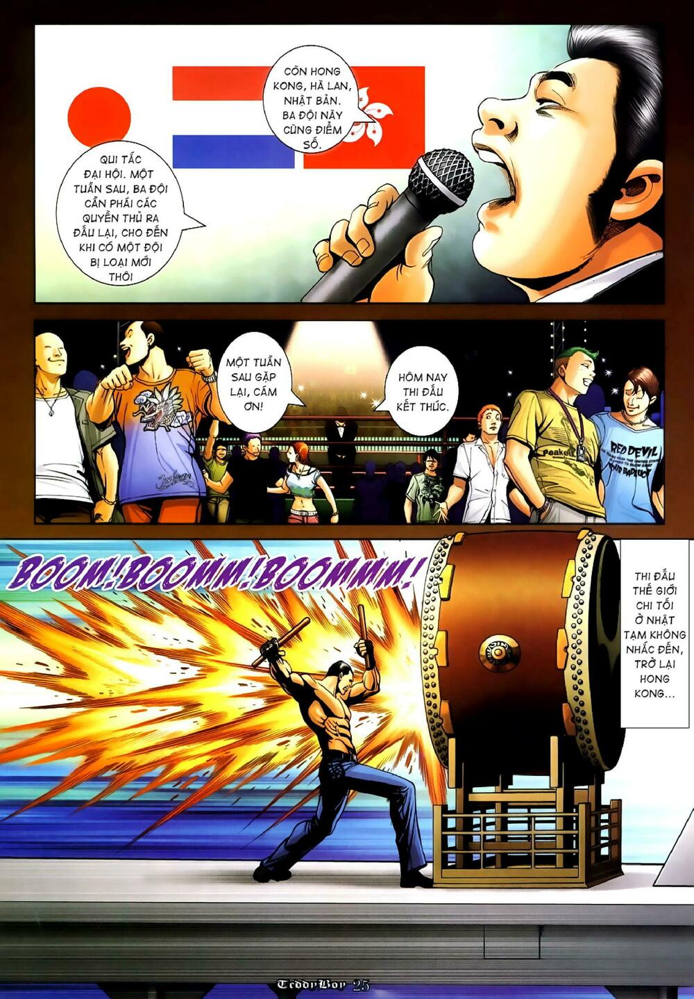 Người Trong Giang Hồ: Chapter 1000: Long đầu Hồng Hưng Trần Hạo Nam