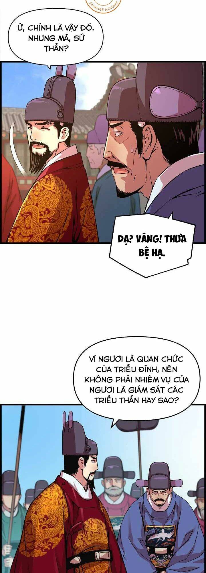 Tôi Sẽ Sống Như Một Hoàng Tử: Chapter 35