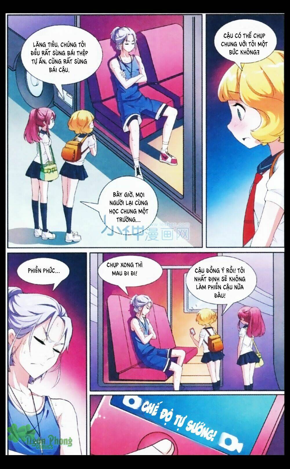 Sống Cùng Phù Thủy: Chapter 3