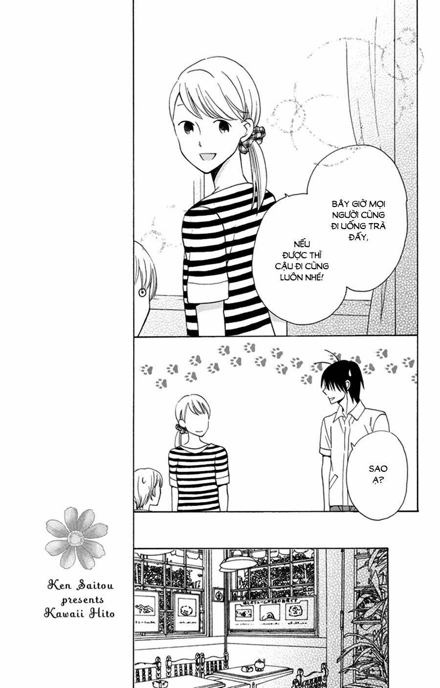 Kawaii Hito (Saitou Ken): Chapter 8