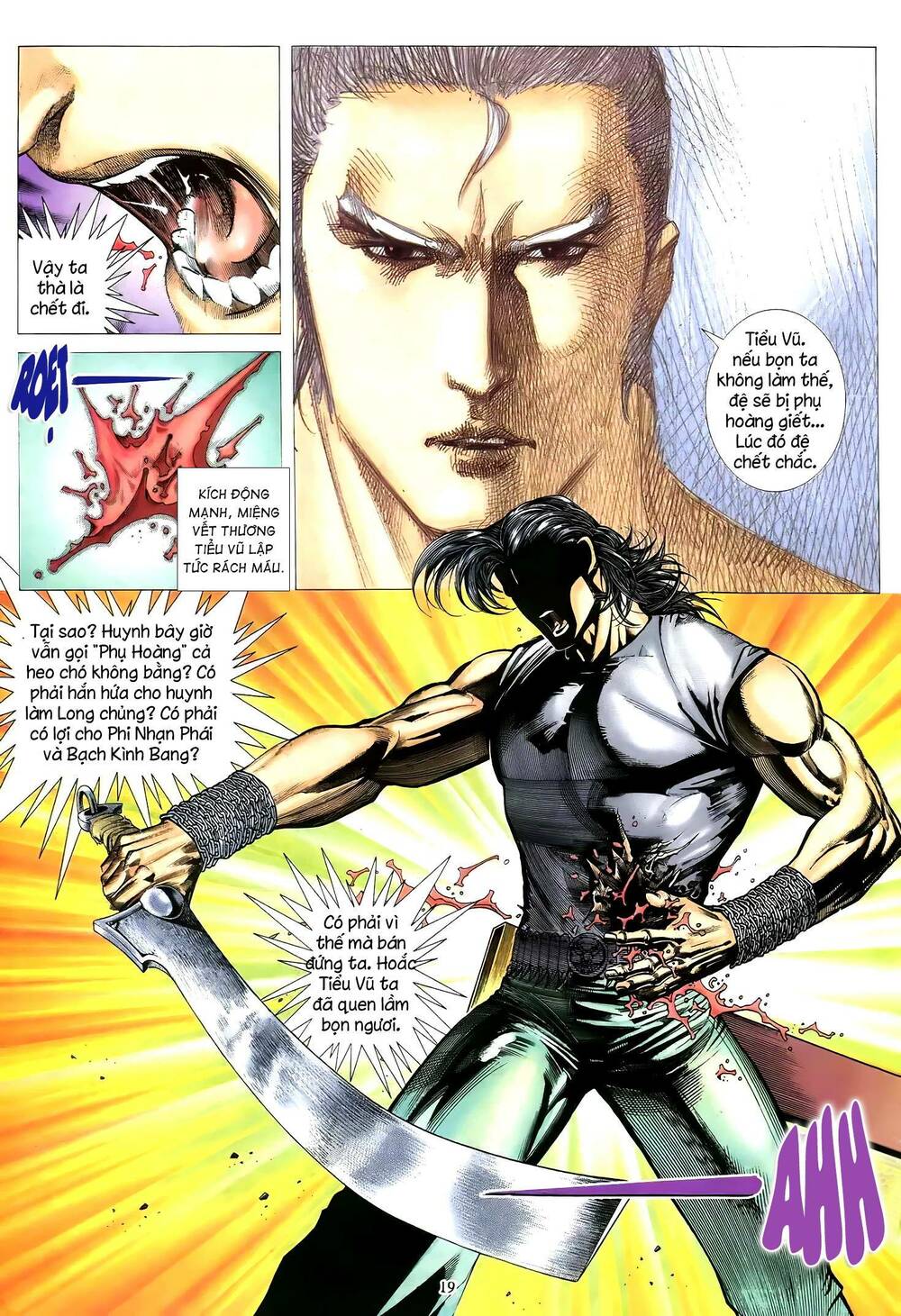 Thiên Sát Cuồng Đao: Chapter 74