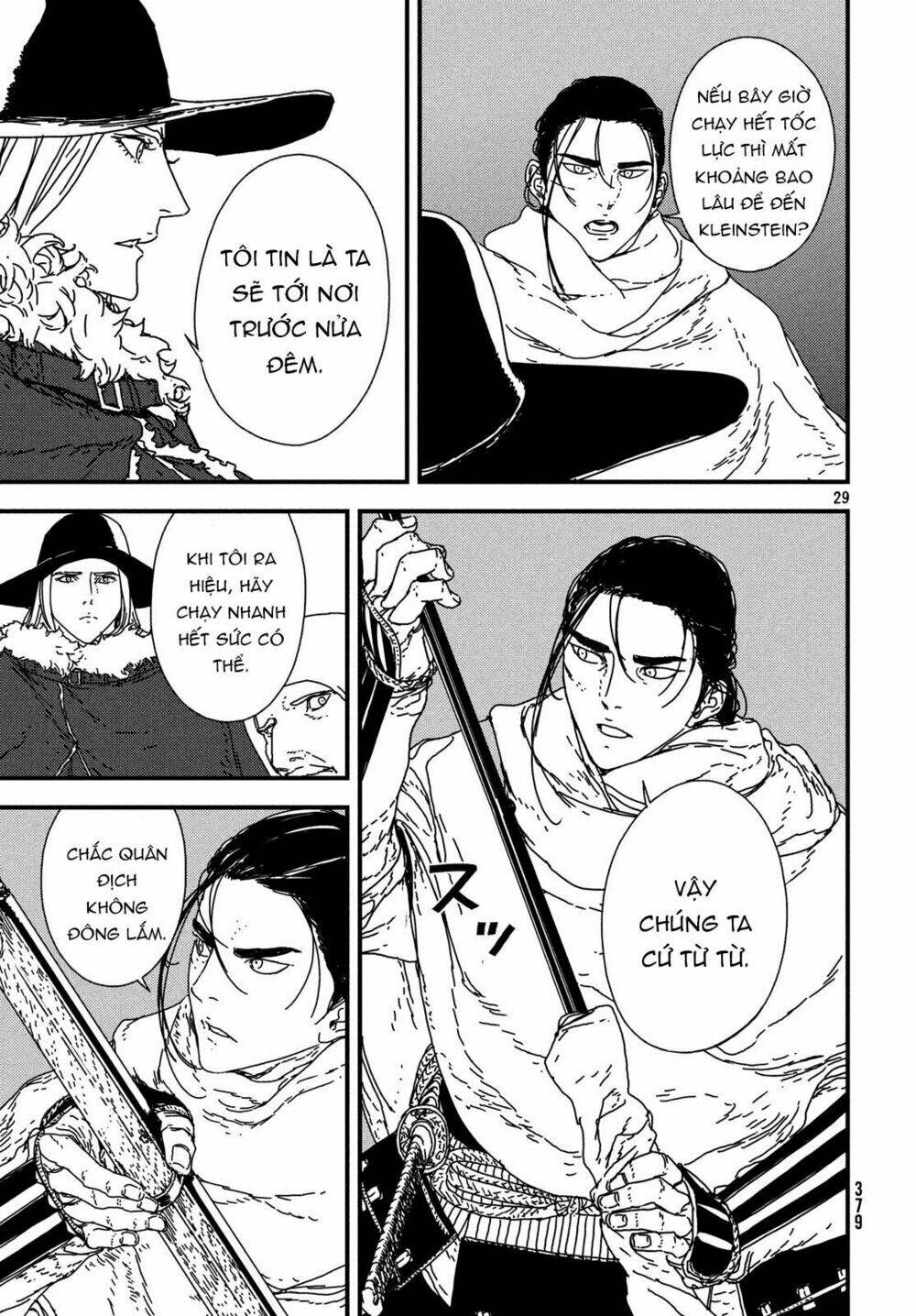 Issak: Chapter 19