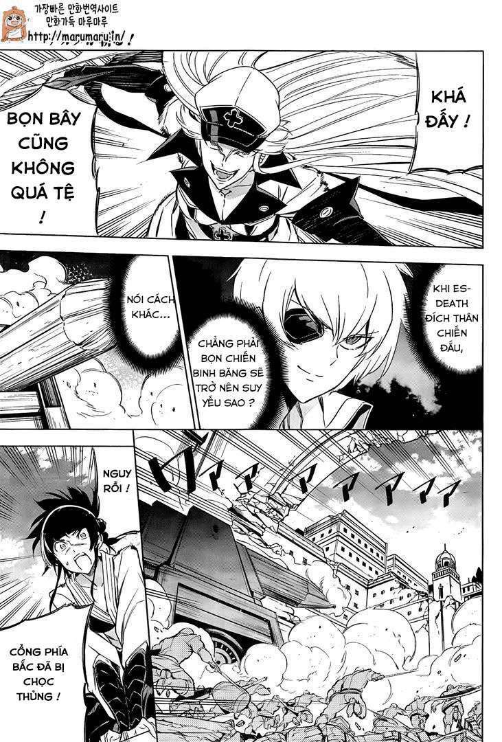 Akame Ga Kiru: Chapter 69