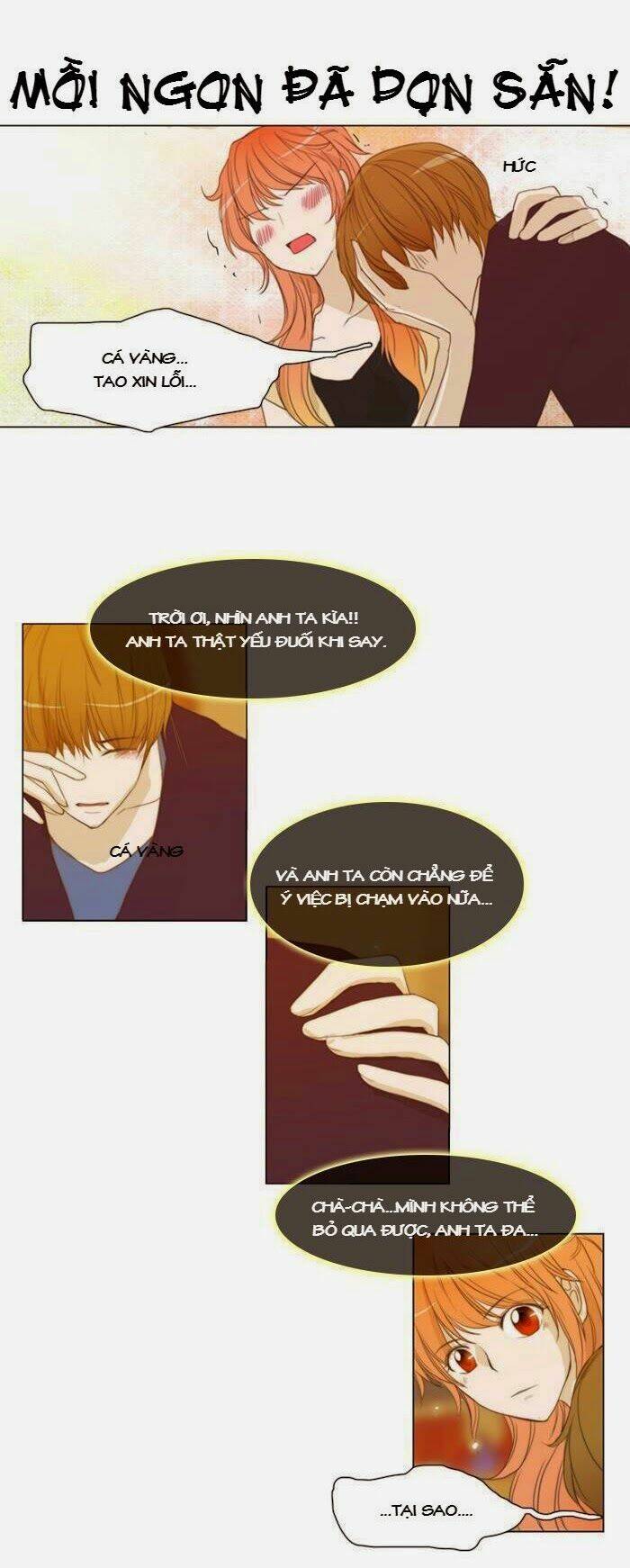 Không Thể Chạm Vào Anh: Chapter 24