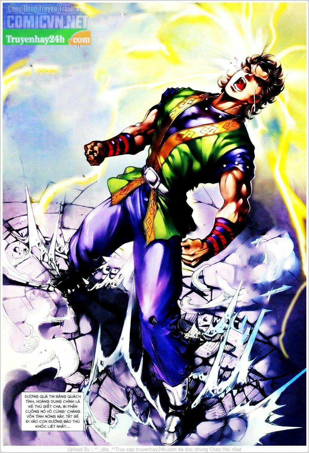 Thần Điêu Hiệp Lữ: Chapter 32.2