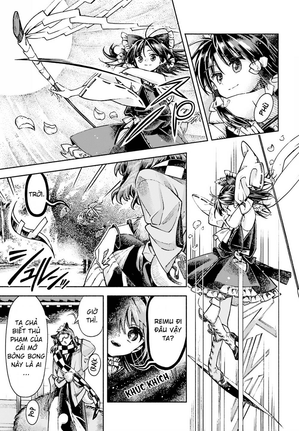 Touhou Suzunaan ~ Forbidden Scrollery: Chapter 51