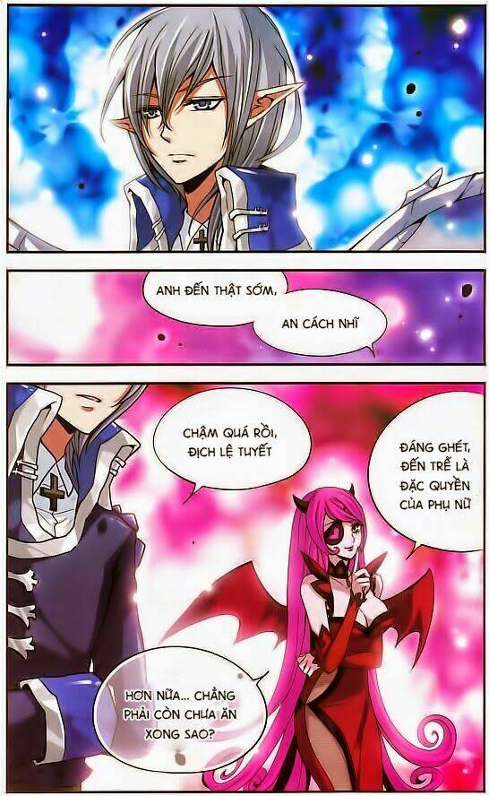 Cố Lên Nào, Đại Ma Vương: Chapter 98