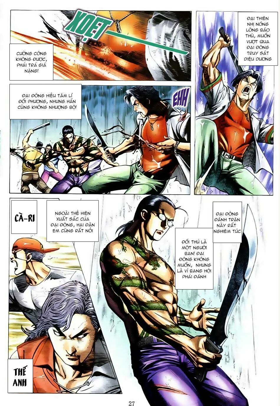 Người Trong Giang Hồ: Chapter 535