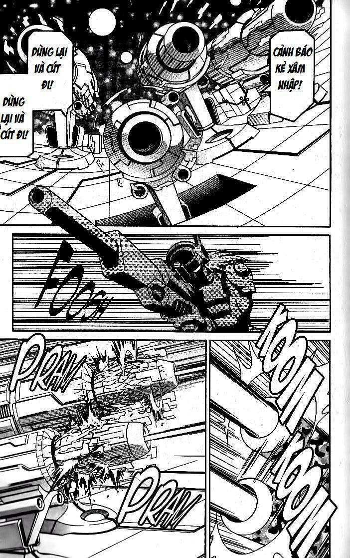 Chiến Binh Thế Giới Ảo X: Chapter 38