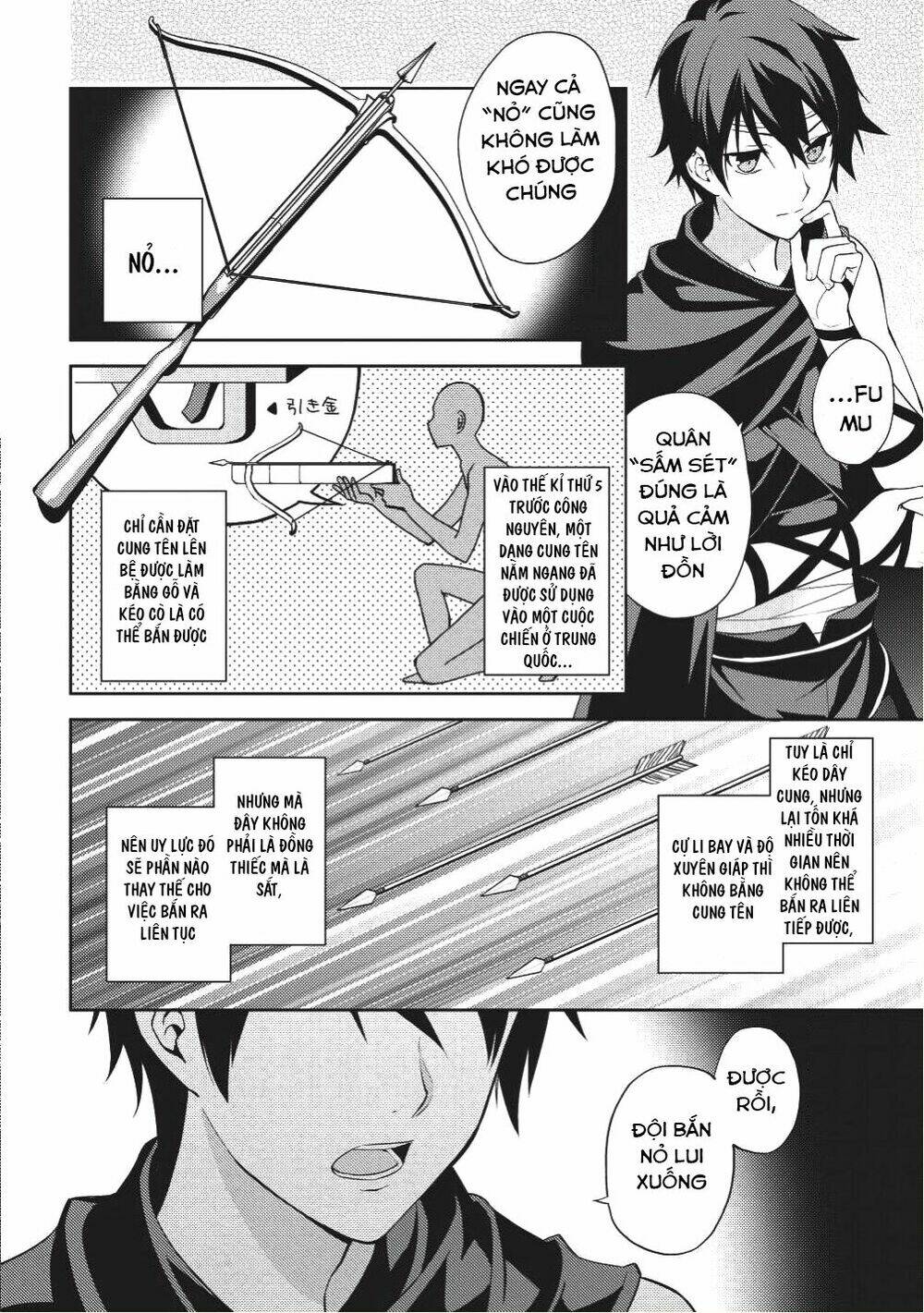 Hyakuren No Haou To Seiyaku No Ikusa Otome: Chapter 16