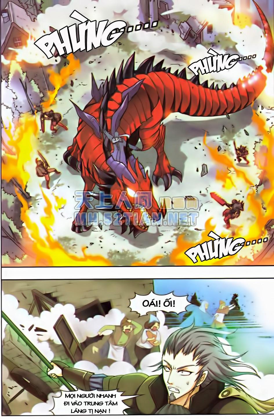 Bàn Long: Chapter 5