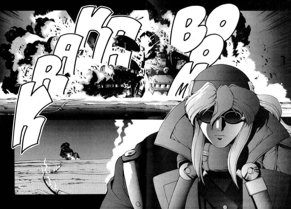 Eat-Man - Hiệp Sĩ Ốc Vít: Chapter 8