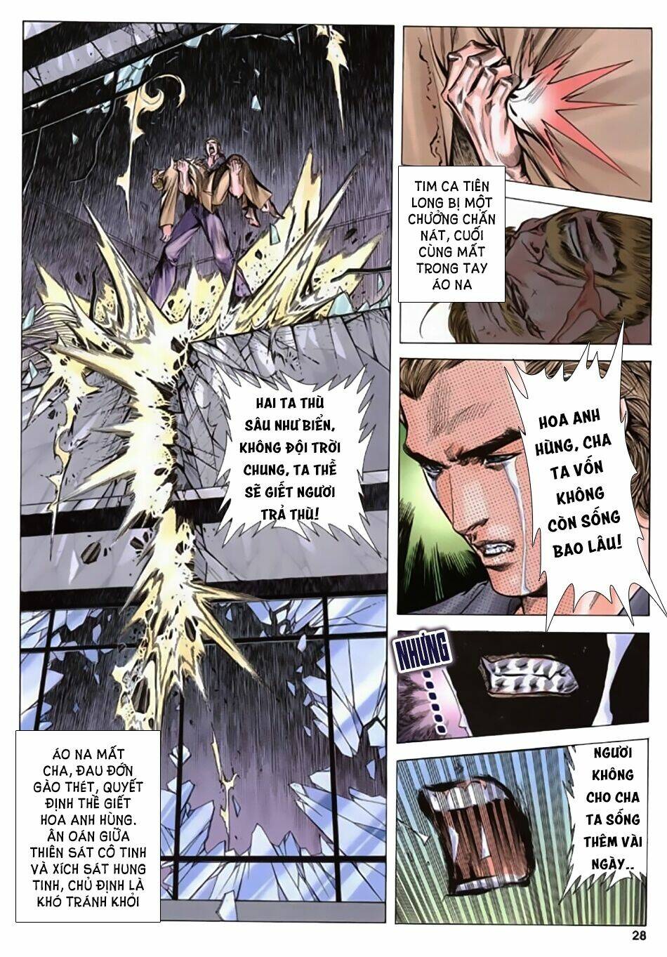 Tân Tác Trung Hoa Anh Hùng: Chapter 75