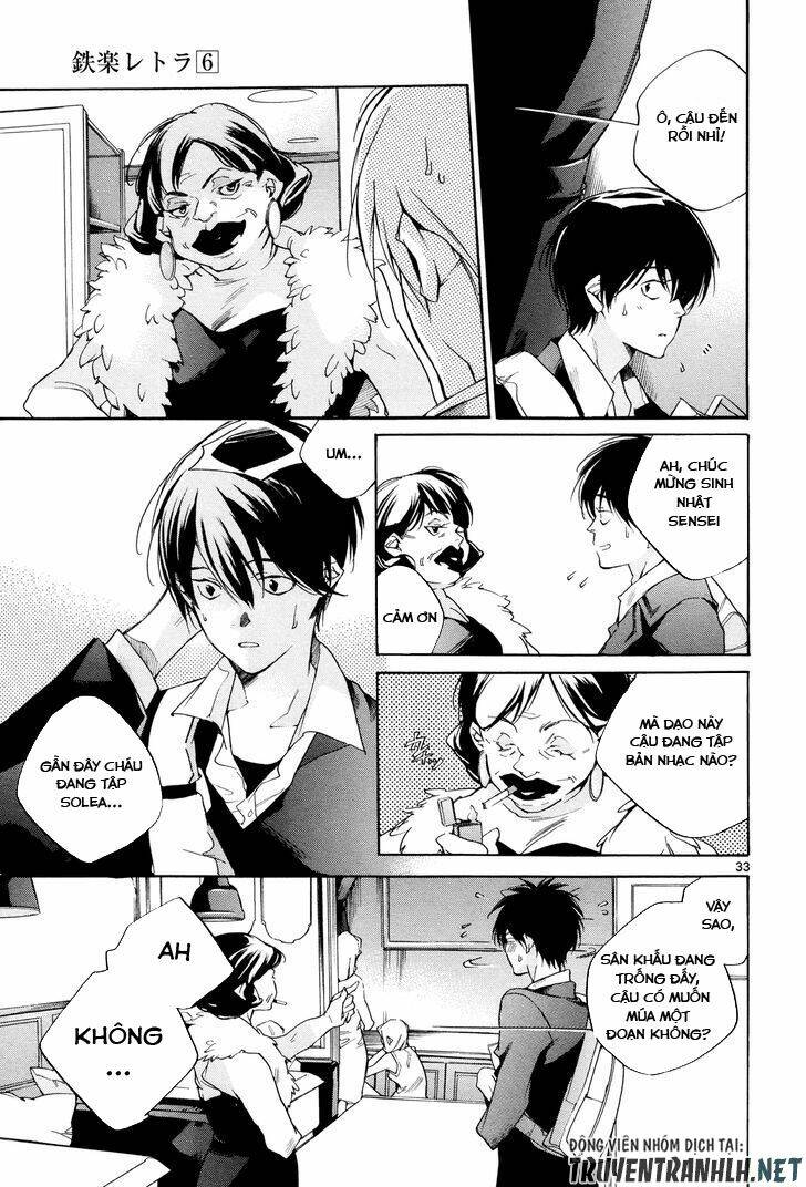 Tetsugaku Letra: Chapter 24