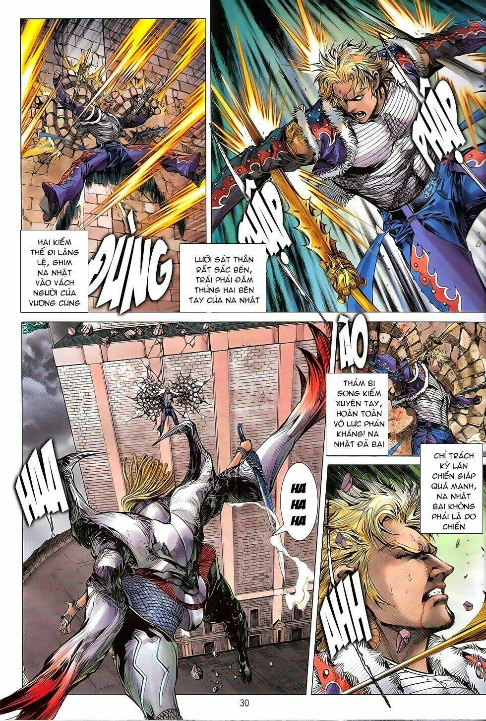 Thiết Tướng Tung Hoành: Chapter 117