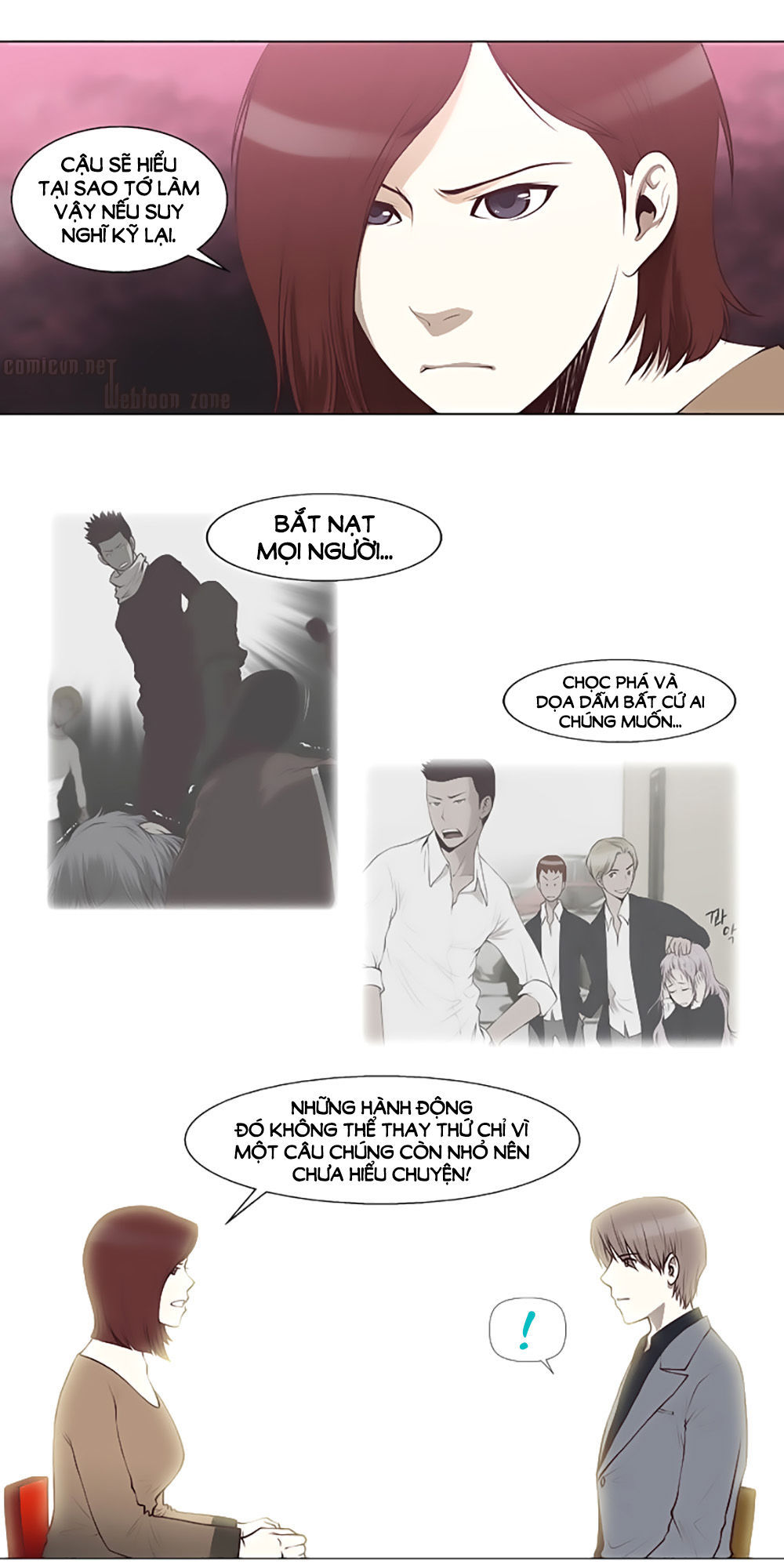 Mrs. Seonnyeo: Chapter 16