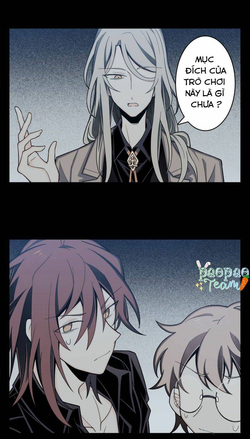 Hoan Nghênh Đến Với Trò Chơi Ác Mộng: Chapter 8