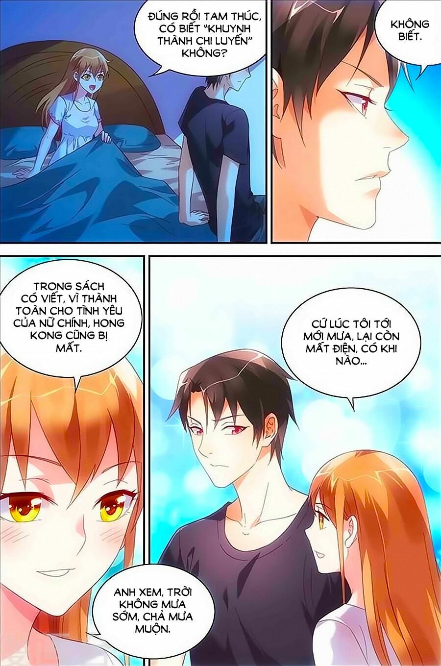 Man Thê Hữu Độc, Phúc Hắc Lão Công Sủng Thượng Thiên: Chapter 46