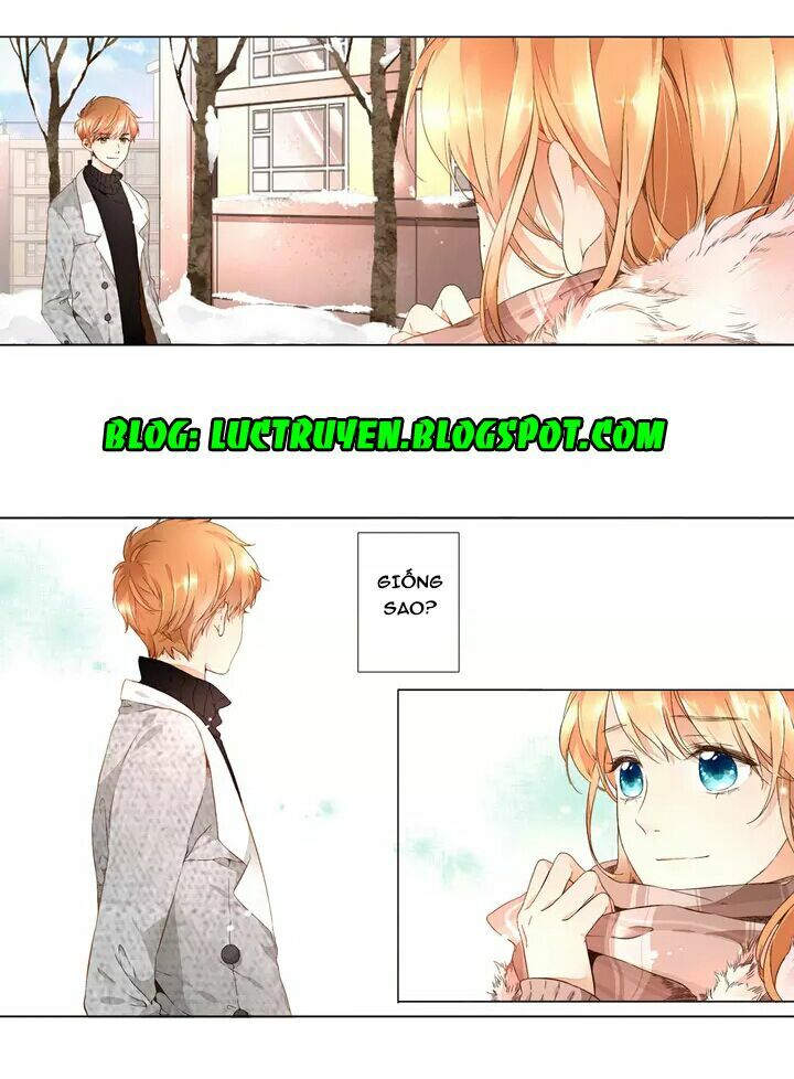 Tình yêu là màu hoa anh thảo: Chapter 16.3