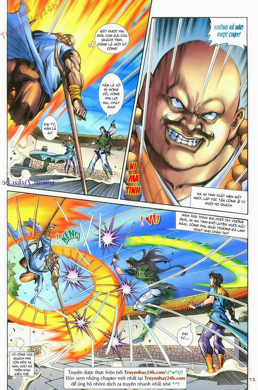 Thần Điêu Hiệp Lữ: Chapter 74
