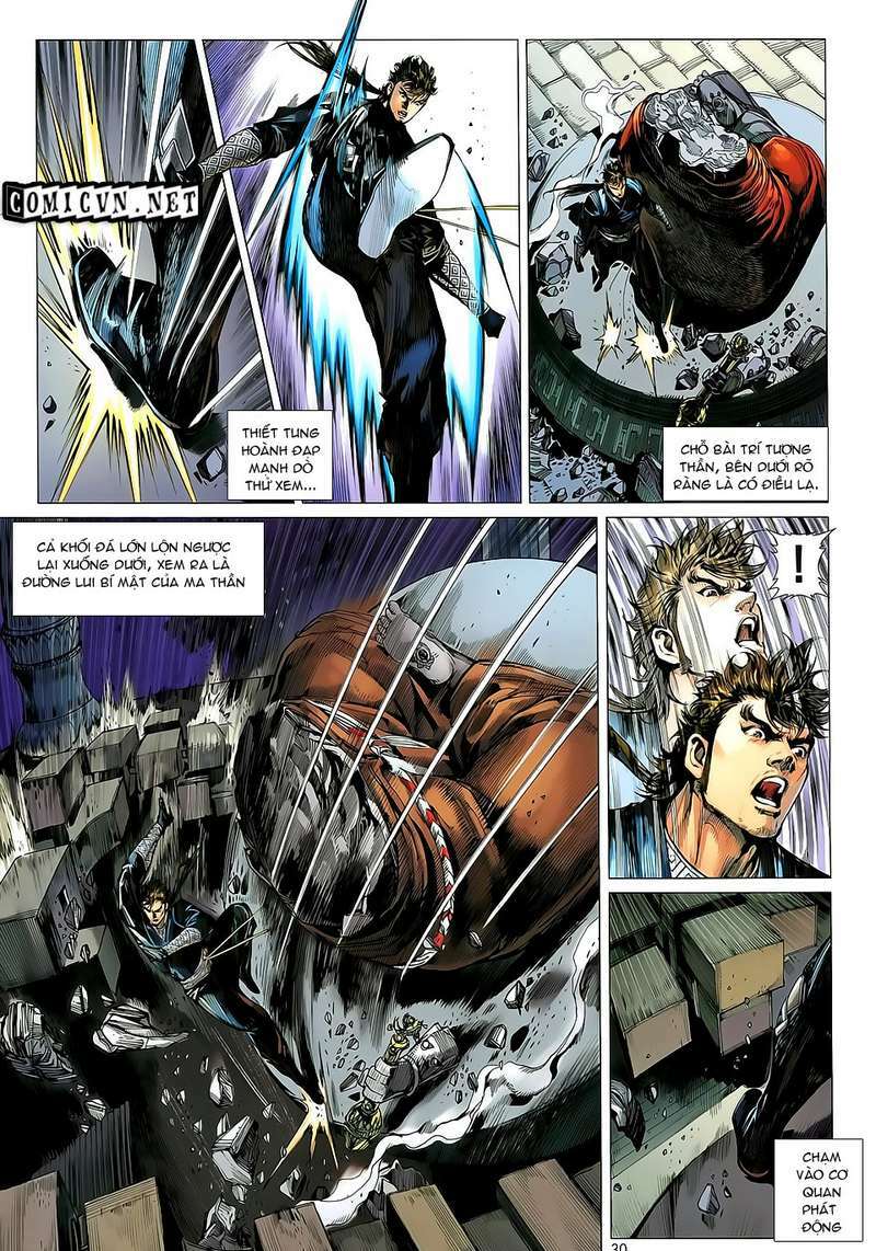 Thiết Tướng Tung Hoành: Chapter 30