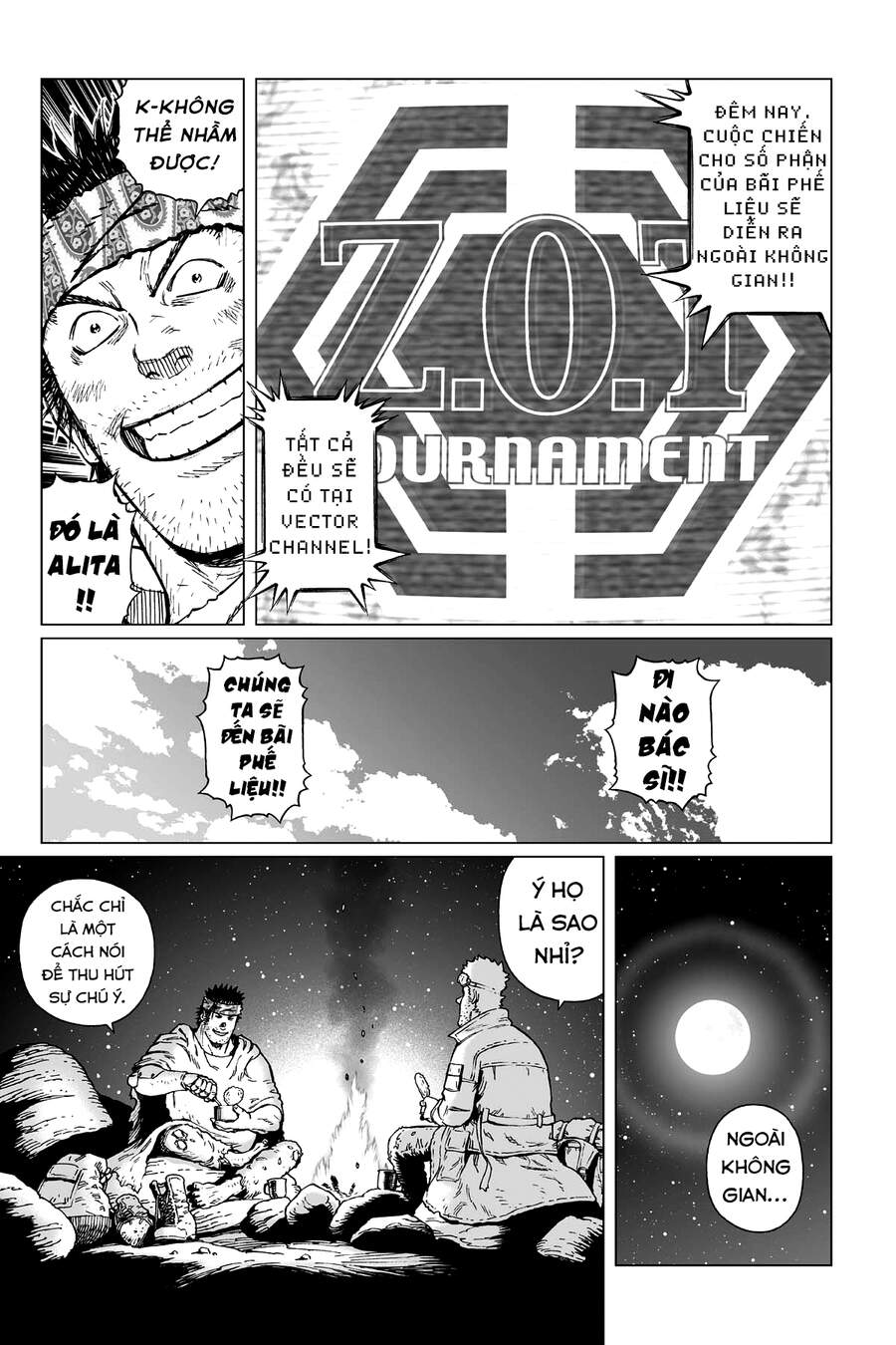 Battle Angel Alita Last Order: Chapter 118
