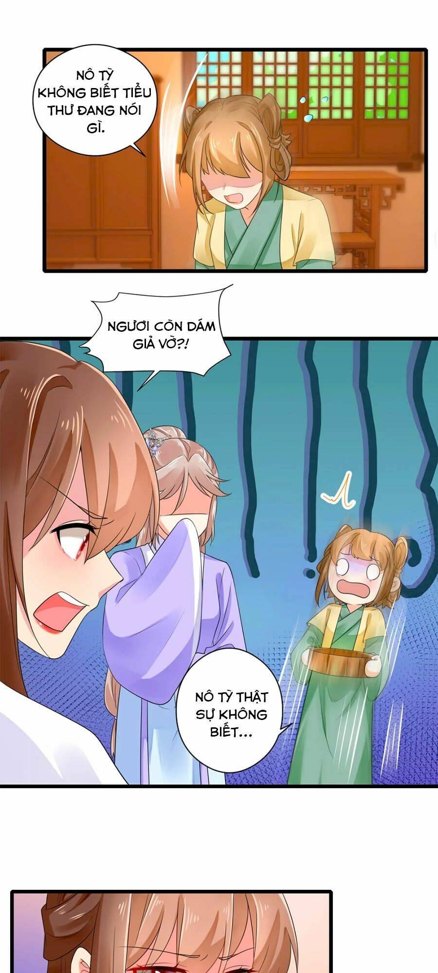 Hãn Phi Đương Gia: Lãnh Vương Xin Tự Trọng: Chapter 25