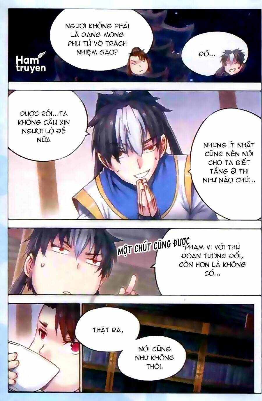 Tướng Dạ: Chapter 45
